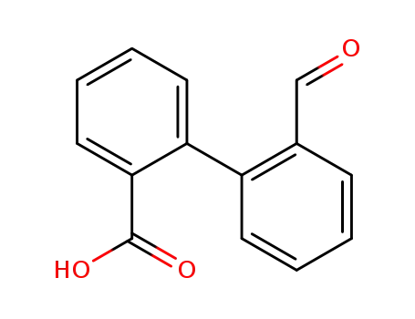 2'-Formyl-biphenyl-2-carboxylic acid