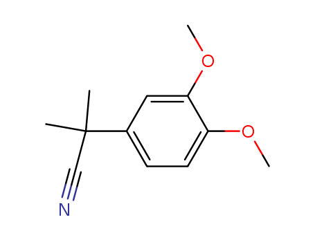 2-(3,4-DIMETHOXYPHENYL)-2-METHYLPROPANENITRILE