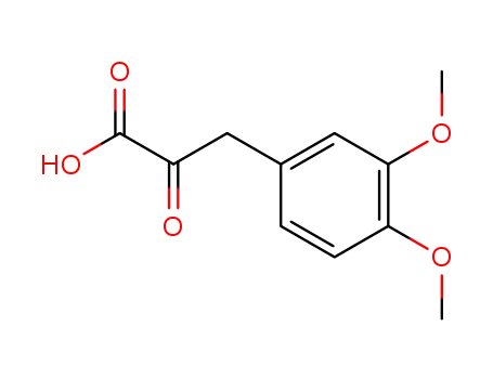 Benzenepropanoic acid, 3,4-dimethoxy-.alpha.-oxo-