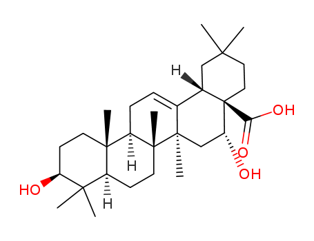 Echinocystic acid                                                                                                                                                                                       (510-30-5)
