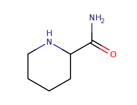 Molecular Structure of 19889-77-1 (Pipecolamide)