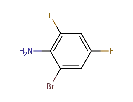 2-Bromo-4,6-Difluoroaniline cas no. 444-14-4 98%