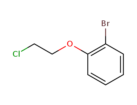 Molecular Structure of 64010-12-4 (1-BROMO-2-(2-CHLOROETHOXY)BENZENE)