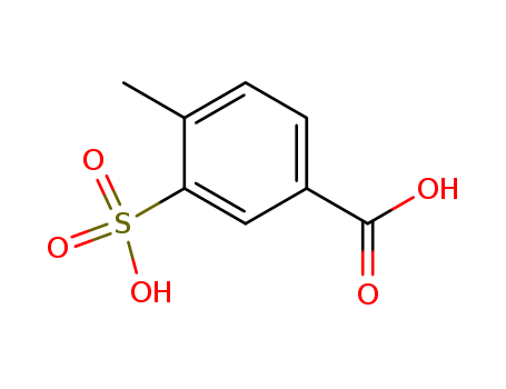 Benzoic acid, 4-methyl-3-sulfo-