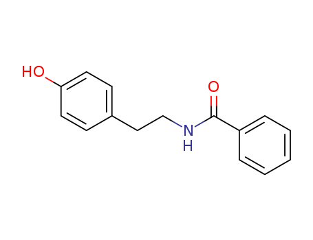 N-[2-(4-Hydroxyphenyl)ethyl]benzamide(41859-54-5)