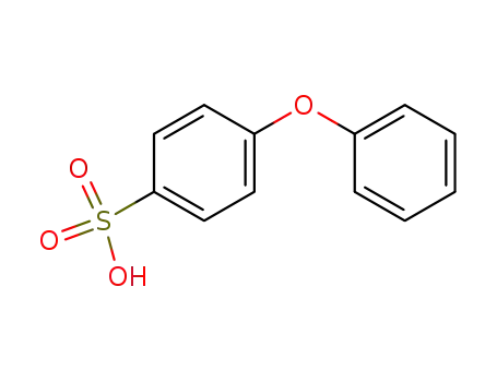 Molecular Structure of 20241-57-0 (Benzenesulfonic acid, 4-phenoxy-)