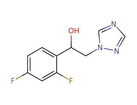 1-(2,4-difluorophenyl)-1-hydroxy-2-(1H-1,2,4-triazol-1-yl)ethane