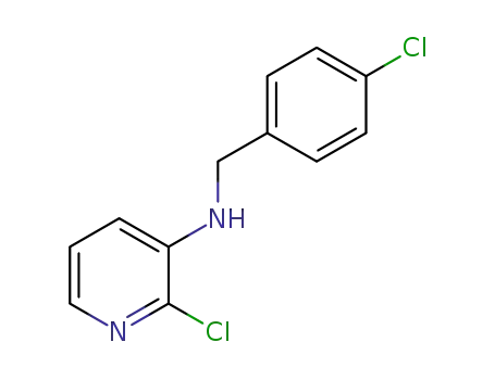 2-chloro-N-(4-chlorobenzyl)pyridin-3-amine