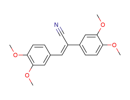 (Z)-α-(3,4-dimethoxyphenyl)-3,4-dimethoxycinnamonitrile