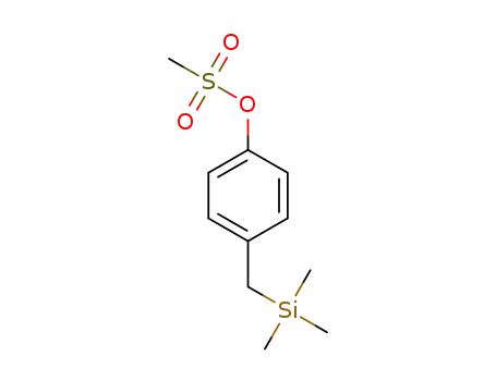 4-(trimethylsilylmethyl)phenyl methanesulfonate