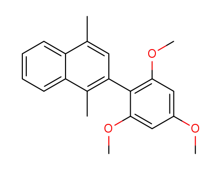 1,4-dimethyl-2-(2’,4’,6’-trimethoxyphenyl)naphthalene