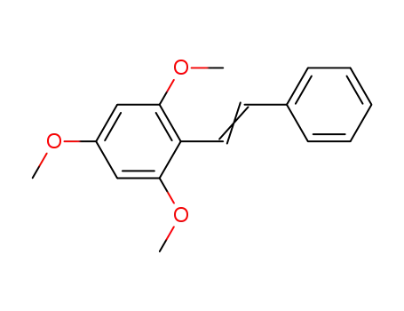 1-styryl-2,4,6-trimethoxybenzene