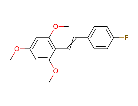 1-(4'-fluorostyryl)-2,4,6-trimethoxybenzene