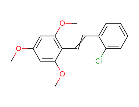 1-(2'-chlorostyryl)-2,4,6-trimethoxybenzene