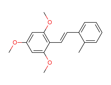 (E)-1-(2'-methylstyryl)-2,4,6-trimethoxybenzene