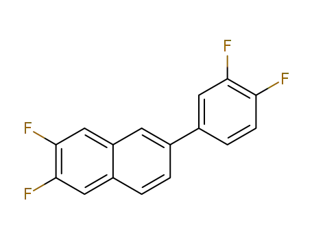 2-(3',4'-difluorophenyl)-6,7-difluoronaphthalene