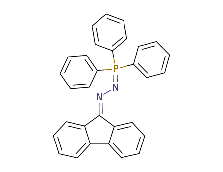 Phosphorane, (fluoren-9-ylidenehydrazono)triphenyl- cas  751-35-9