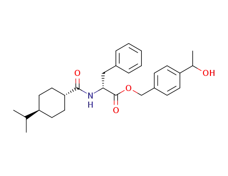 nateglinide 4-[1-(hydroxyethyl)]benzoate