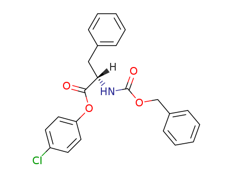 (4-chlorophenyl) 3-phenyl-2-phenylmethoxycarbonylamino-propanoate cas  3272-95-5