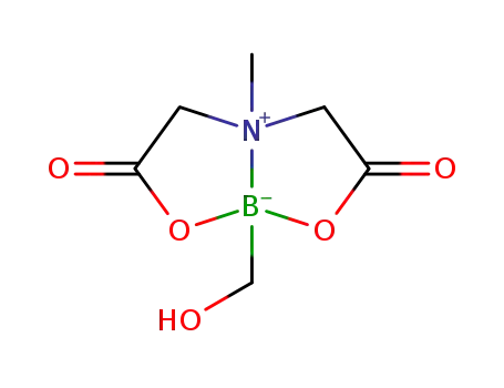 2-(hydroxymethyl)-6-methyl-1,3,6,2-dioxazaborocane-4,8-dione