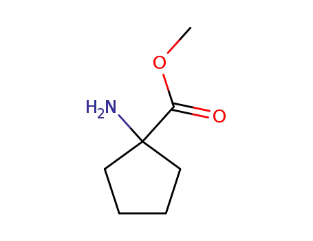 Methyl 1-amino-1-cyclopentanecarboxylate cas  78388-61-1