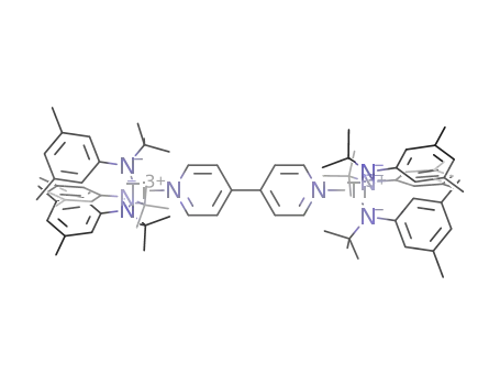 (4,4′-bipyridine){Ti(N[tBu](3,5-Me2C6H3))3}2