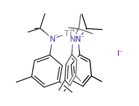 ITi(N[tBu](3,5-Me2C6H3))3