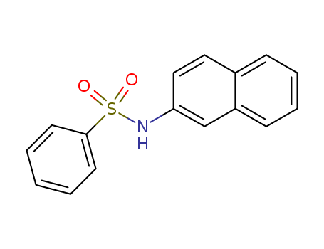 Benzenesulfonamide,N-2-naphthalenyl- cas  7504-85-0