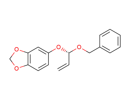(S)-5-(1-(benzyloxy)allyloxy)-2-chloro-1,3-dimethylbenzene