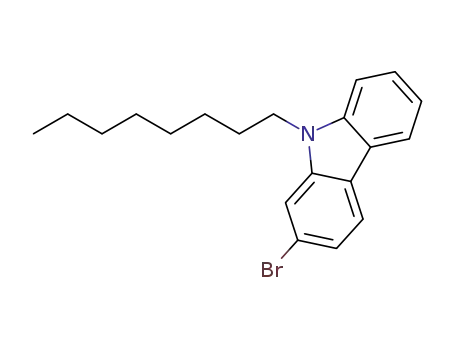 2-bromo-9-n-octyl-9H-carbazole