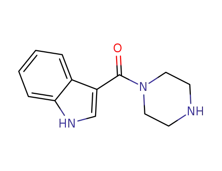 3-(piperazine-1-carbonyl)-1H-indole
