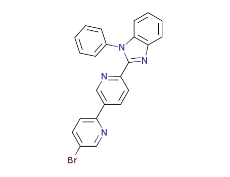 2-(5-bromo-[2,3’-bipyridin]-6’-yl)-1-phenyl-1H-benzo[d]imidazole
