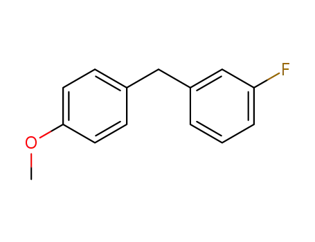 1-fluoro-3-(4-methoxybenzyl)benzene