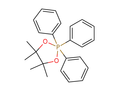 2,2-Dihydro-4,4,5,5-tetramethyl-2,2,2-triphenyl-1,3,2-dioxaphospholane