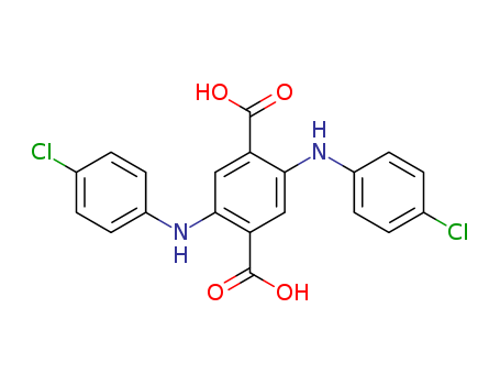 1,4-Benzenedicarboxylicacid, 2,5-bis[(4-chlorophenyl)amino]-