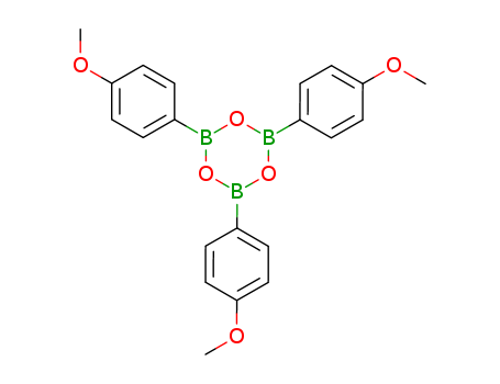 Boroxin,2,4,6-tris(4-methoxyphenyl)-