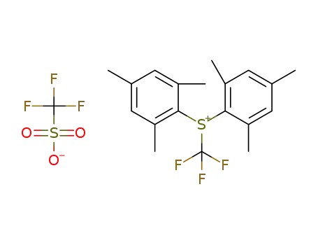 dimesityl(trifluoromethyl)sulfonium trifluoromethanesulfonate