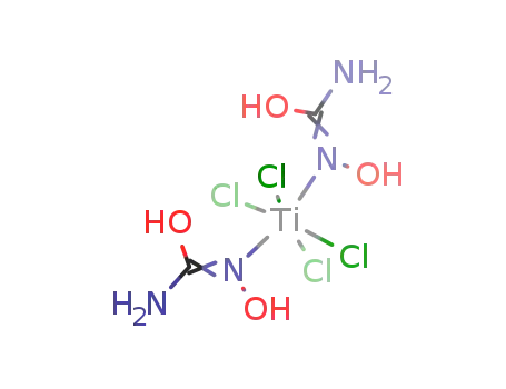 tetrachlorobis(N-hydroxyurea-N)titanium(IV)