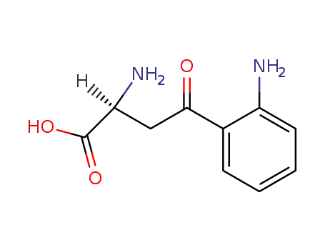 Benzenebutanoic acid, α,2-diamino-g-oxo-, (αS)- cas  2922-83-0