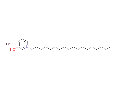 3-hydroxy-1-octadecylpyridinium bromide