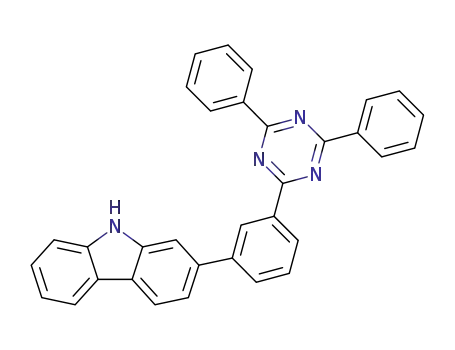 2-(3-(4,6-diphenyl-1,3,5-triazin-2-yl)phenyl)-9H-carbazole