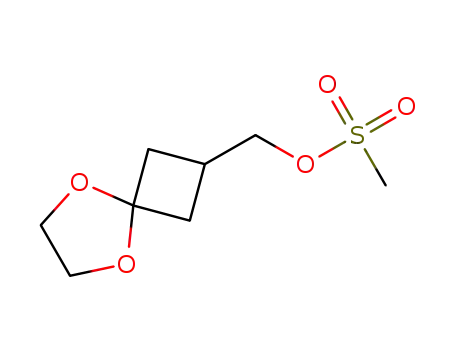 5,8-dioxa-spiro[3,4]octane-2-ylmethyl methanesulfonate