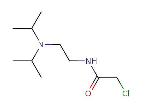 N-[2-(di(isopropyl)amino)ethyl]-2-chloroacetamide