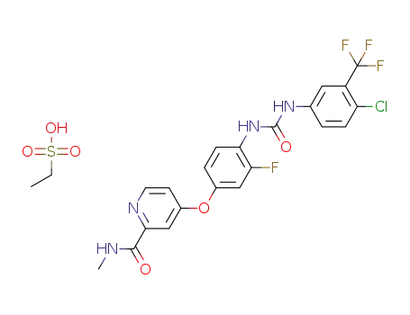 regorafenib ethanesulfonic acid salt