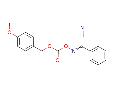 [[cyano(phenyl)methylidene]amino] (4-methoxyphenyl)methyl carbonate
