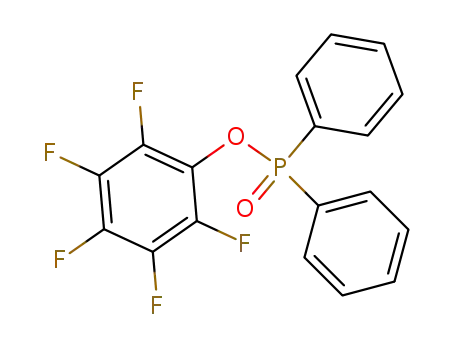 pentafluorophenyl diphenyl-phosphinate