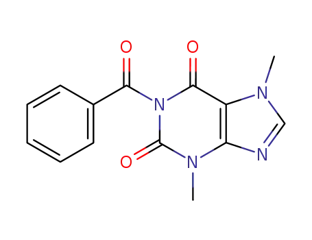1-benzoyl-3,7-dimethyl-3,7-dihydro-purine-2,6-dione