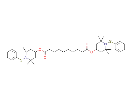 bis(2,2,6,6-tetramethyl-1-(phenylthio)piperidin-4-yl)decanedioate