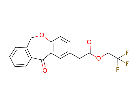 2,2,2-trifluoroethyl 2-(11-oxo-6,11-dihydrodibenzo[b,e]oxepin-2-yl)acetate