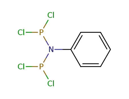 Molecular Structure of 39652-40-9 (phenylimidodiphosphorous tetrachloride)